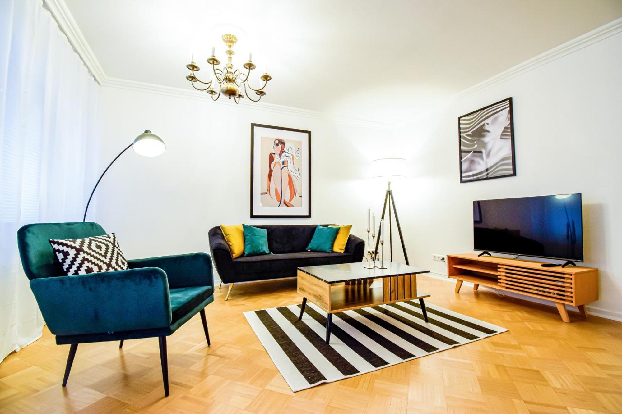 Scandic-Apartment - Balkony & Garage, 3Z, 80M2 Пфорцхайм Экстерьер фото